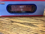 Williams By Bachman Baltimore & Ohio Illuminated Caboose C-487- Nib. Fixed Price $80.00.