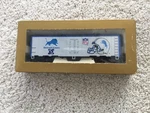 Mantua Ho Scale Detriot Lions Nfl Super Bowl Box Car. Fixed Price $60.00.
