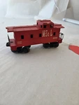 Lionel #6059 Scale Minneapolis & St. Louis Sp-type Caboose. Fixed Price $13.69.