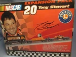 Lionel Gauge 7-11009 Tony Stewart Expansion Pack New. Fixed Price $109.95.
