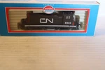Ho Scale Model Power, Emd SW1 Diesel Loco, Canadian National, Black #8502 - 6822. Fixed Price $96.00.