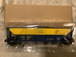 Menards 279-3065 Alaska Railroad (arr) Hopper Gauge Scale Brand New Car #90364. Fixed Price $47.50.