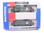 Walthers Platinum Line Bay Window Caboose Burlington Northern Ho Scale - 2 Pack. Fixed Price $52.00.