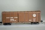 80027 Scale Fox Valley Box Car Wagon Top B&o Baltimore And Ohio. Fixed Price $39.95.