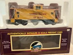 Mth MT-9100L Union Pacific Extended Vision Caboose Nib. Fixed Price $42.99.