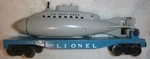 Lionel 6830 Us Navy Submarine Flat Car - Good Condition. Fixed Price $59.99.
