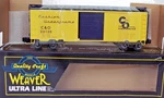 Weaver Scale Ultra Line C&o Chesapeake Ohio PS-1 Box Car 3 Rail Nos. Fixed Price $52.00.