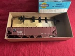 Athearn Ho-scale Santa Fe Atsf Hopper Kit #1758 Brand New!!!. Fixed Price $18.99.