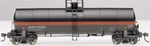 Ho Atlas 1552-2 17,360 Gallon Tank Car Acfx Black/orange #77353. Fixed Price $24.95.