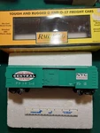 Mth Rail King #30-7476 New York Central Boxcar. Fixed Price $29.00.