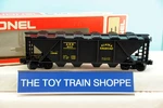Lionel 9117 Alaska Railroad Covered Quad Hopper Car. New In Wrong Box.. Fixed Price $19.95.