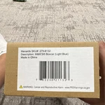 Menards M&m's Box Car Light Blue Model Railroad Freight 279-8132 Advertising. Fixed Price $59.00.