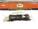 Atlas Ho 6237-1, 17,600 Gallon Tank Car, Mncx 1004. Fixed Price $49.99.