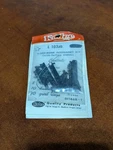 Kadee #L-103AB Ho Scale Log Bunk Accessory Kit Nos. Fixed Price $12.95.