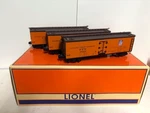 Lionel 6-11657 Pacific Fruit Express Wood Sided Reefer 3 Car Set W/ Box. Fixed Price $164.95.
