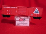 Mtl 25260-3 Bangor & Aroostook 50' Rib Side Box Car #5639 'new' N-scale. Fixed Price $39.50.