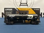 K-line Aluminum Burlington Northern #875046 Single Dome Tank Car K-90014. Fixed Price $34.99.