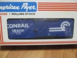 Amer Flyer 4-9708 Conrail Boxcar (12/11/25) Chicago Collection. Fixed Price $23.00.