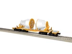 Lionel 2226430 Union Pacific Booster Flatcar 5-PACK W/rocket High End .... Fixed Price $816.99.