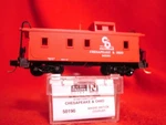 Mt 50190 Chesapeake Ohio 'c For PROGRESS'34' Wd Caboose #90061 'new'n-scale. Fixed Price $29.95.