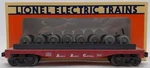 Lionel 6-16930 Gauge At&sf Flat Car W/ Wheel Sets #16930 Ex/box. Fixed Price $18.03.