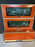 Lionel 6-21754 Bnsf Acf 3-BAY Covered Hopper Pack Rare Vhtf Euc. Fixed Price $80.10.
