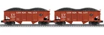 Lionel 6-81687 Lehigh Valley Scale 50-TON Twin Hopper 2-PACK New. Fixed Price $199.99.