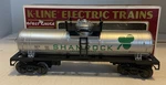 K-line K-6331 Gauge Shamrock Oil Classic Single Dome Tank Car New Box. Fixed Price $20.00.