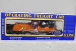 K-line #K721-3741 Long Operating Searchlight Car. Fixed Price $49.45.