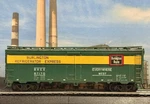 Vintage Ho Athearn Burlington Route Brex 67170 40 Reefer W/ Kadees. Fixed Price $19.99.