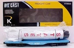 K-line K693-8011 Gauge Nasa Flatcar With Rocket Booster #6938011 Ln/box. Fixed Price $134.99.
