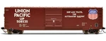 Rivarossi HR6633D Ho Scale Union Pacific 50' Sliding Door Boxcar 508535. Fixed Price $25.69.