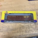 Athearn Genesis Ho Scale Wp Western Pacific 60' Auto Parts Box Car #3711. Fixed Price $29.99.
