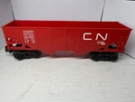 Lionel Cn #9013 Gauge Red Hopper Train Car Canadian National. Fixed Price $8.00.