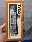 Tyco Scale Virginian Vgn 2106 Silver Hopper Car 330F. Fixed Price $15.00.