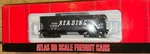 Atlas Scale Rtr #1860 2 Bay Offset Side Hopper Rdg #64084 Nib. Fixed Price $24.99.