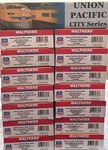 Union Pacific " 1942 - 1971 City Series Full 14 Car Set Ho Scale Walthers New. Fixed Price $2999.95.