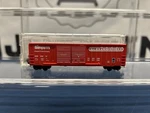 Micro-trains Arcata & Mad River #1071 50 Rib Side Box Car 030 00 110 (t). Fixed Price $24.99.