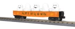 30-72227 Railking Gondola Car W/flickering Lighted Ghosts. Fixed Price $72.59.