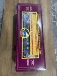 Mth 20-95275 Flat Car W/40 Trailer Dhl/norfolk Southern #11258 Scale. Fixed Price $100.00.