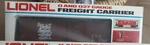 Lionel 6-9423 New York Haven & Hartford Boxcar Ln/box. Fixed Price $25.00.