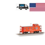 Streamlined Caboose With Offset Cupola Scale Highly Detailed Freight Car. Fixed Price $103.54.
