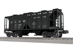 Lionel 2542081 Dl&w AC-2 Covered Hopper #18506. Fixed Price $83.05.