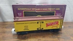Mth Scale 36' Wood Sided Reefer - Great Falls Beer #63253. Fixed Price $60.00.