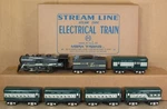 New/modern Marx 10702 York Central 20TH Century Passenger Set O-gauge Nos *. Fixed Price $599.99.
