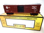 Mth Railking Norfolk Western Stock Car For Gauge Toy Train Operation-new&box. Fixed Price $36.99.