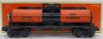 Lionel 6-19611 Gauge Gulf Single Dome Tank Car #6315 Ex/box. Fixed Price $24.59.