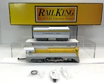 Mth Railking 30-1693-1 Chesapeake & Ohio 4-6-4 Streamlined Hudson PS.3 Used. Fixed Price $549.99.