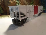 K-line Scale Delware Hudson Bay Hopper D&h 6221451, Near Mint 5-248-7. Fixed Price $28.99.