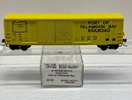 Scale Kadee Micro Trains Mtl 30150 Port Of Tillamook Bay Ptb Box Car. Fixed Price $75.00.